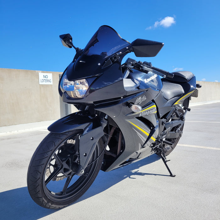 2012 Kawasaki EX250J Ninja
