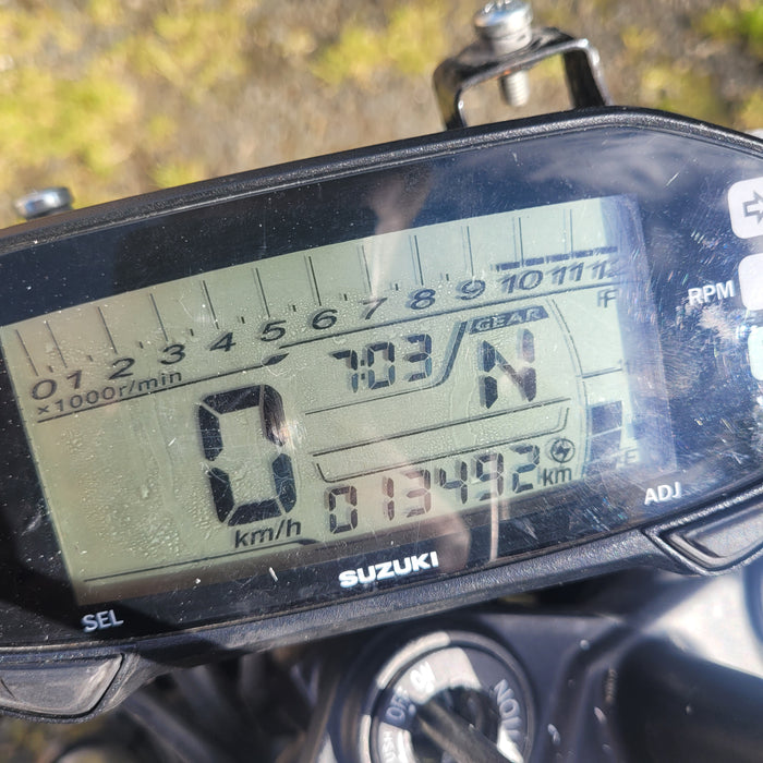 GSX150DXA (2019) Dash