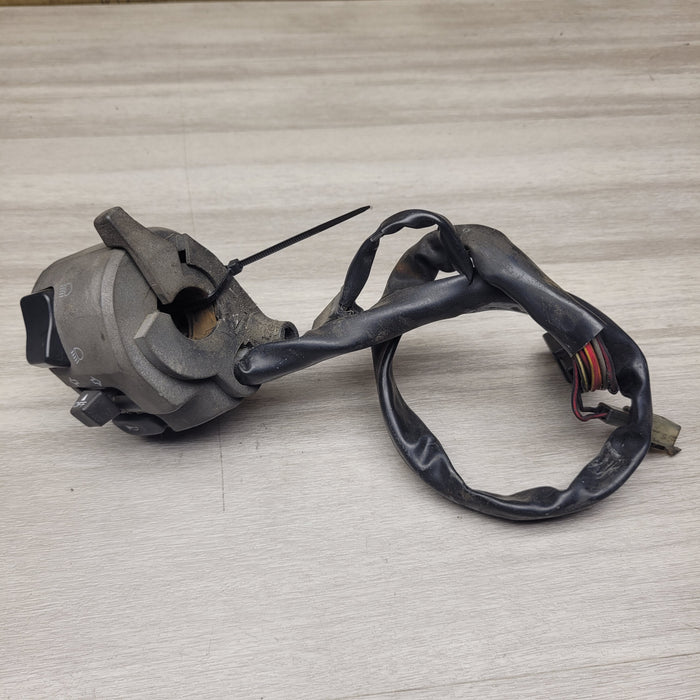 EX250F Left Switch Block
