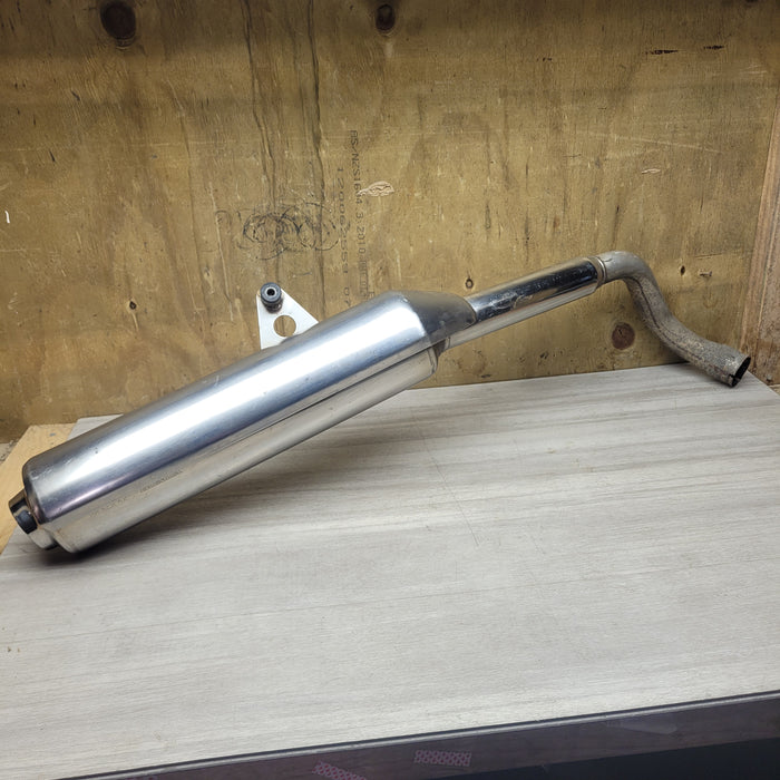 CB250 Hornet Right Muffler