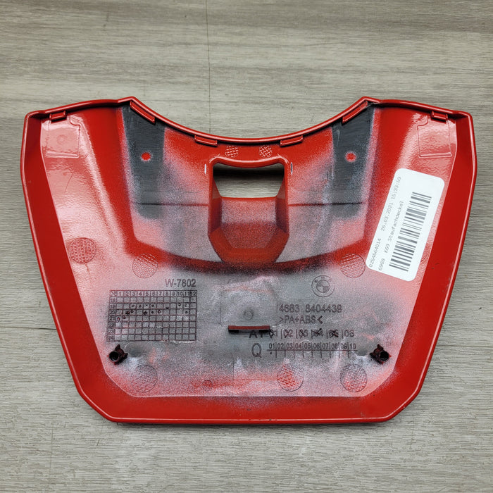 S1000XR (2022) cockpit trim panel
