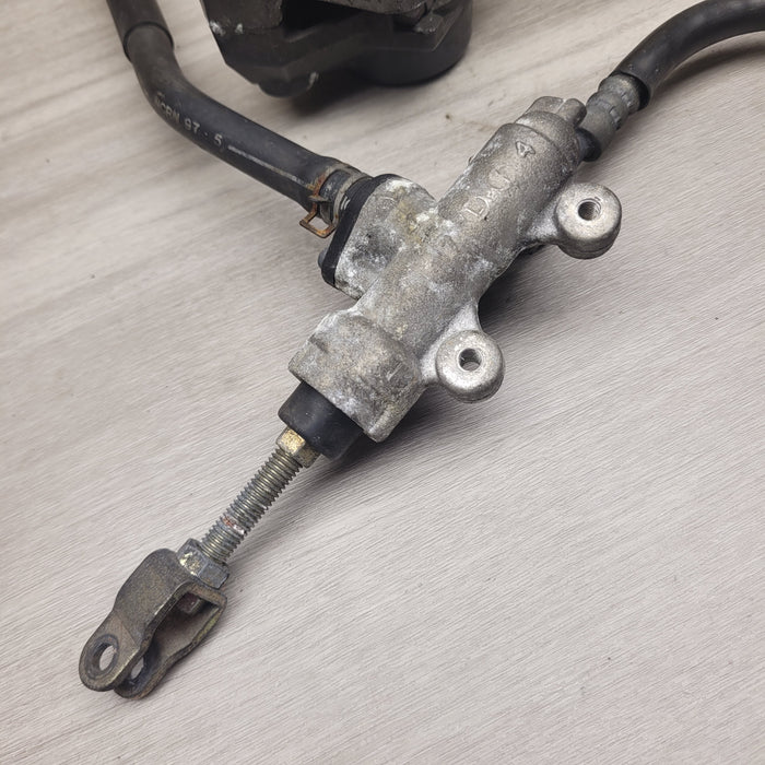 GSX250 Invader rear brake assy