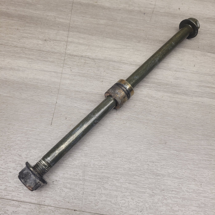 GTA50 Front Axle and Spacer