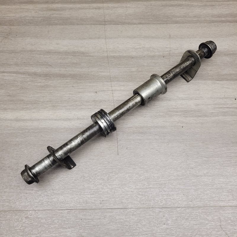 VL250 Intruder Rear Axle and Wheel Spacers