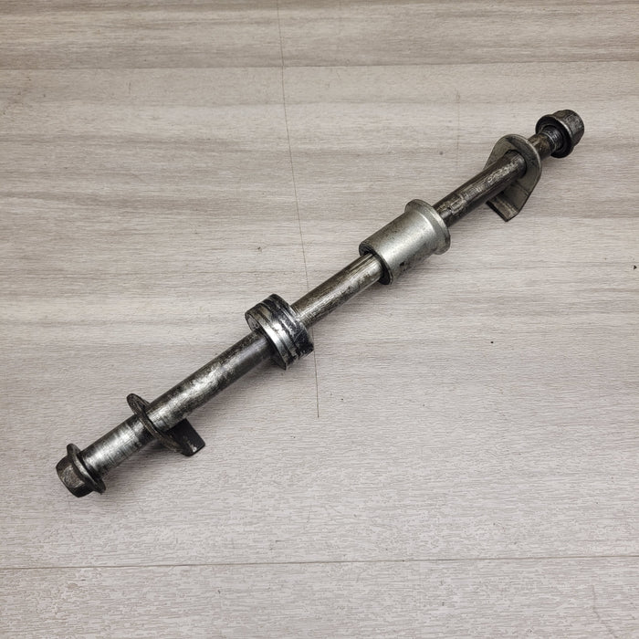 VL250 Intruder Rear Axle and Wheel Spacers