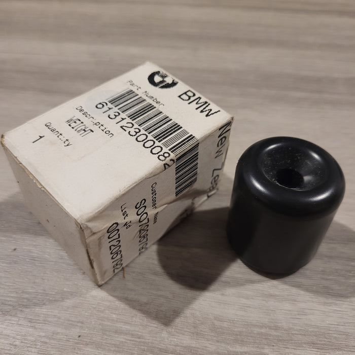 BMW 61 31 2 300 082 Bar End Weight