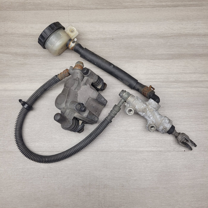 EX250F Rear brake assy