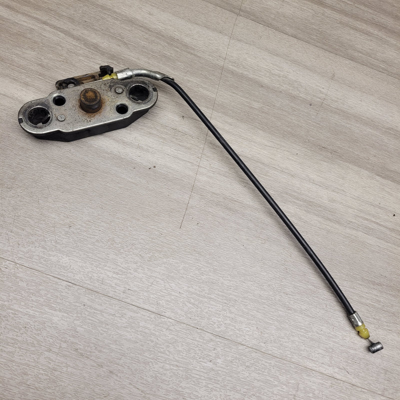 VL250 Intruder Seat Release Mechanism
