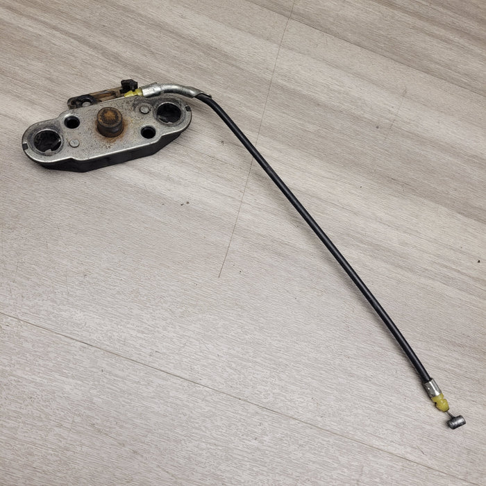 VL250 Intruder Seat Release Mechanism