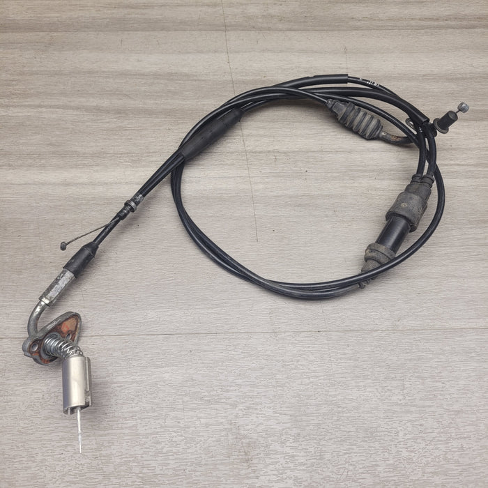 GTA50 Throttle Cables