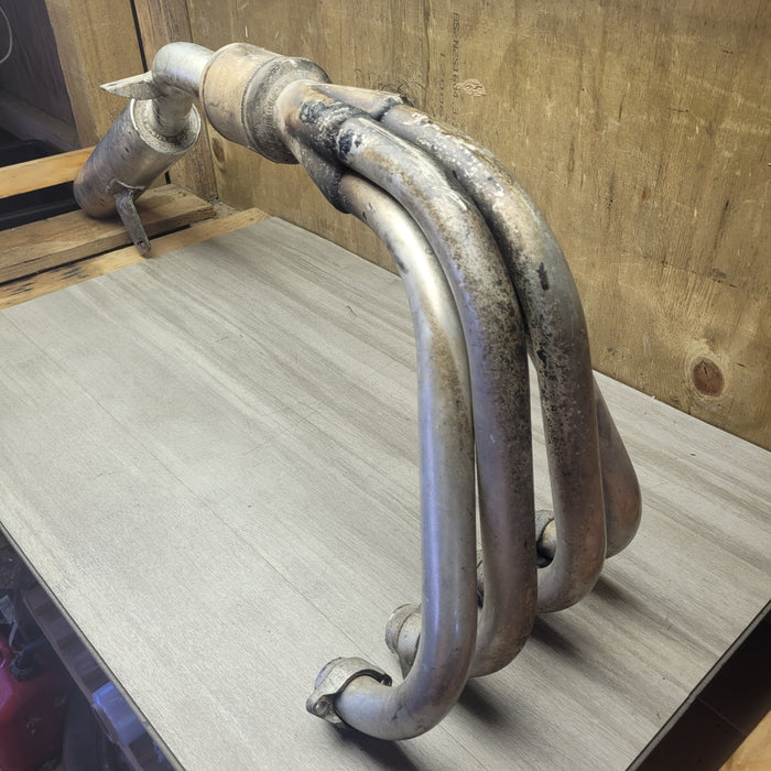 GSF250 Bandit (GJ74A) Aftermarket Exhaust system (aluminum)