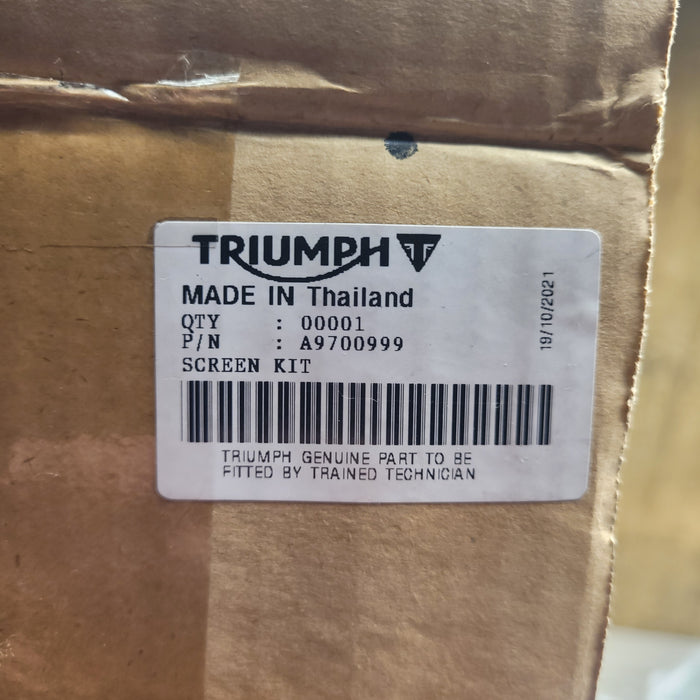 Triumph A9700999 Accessory Screen Kit