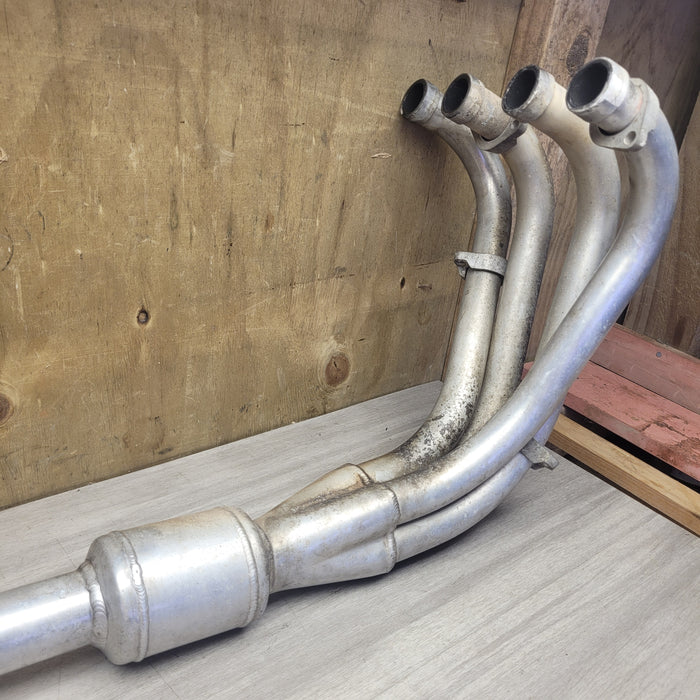 GSF250 Bandit (GJ74A) Aftermarket Exhaust system (aluminum)