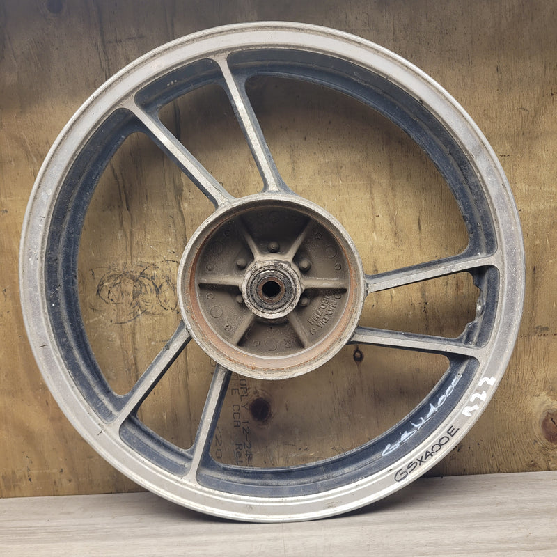 GSX400E Rear Rim
