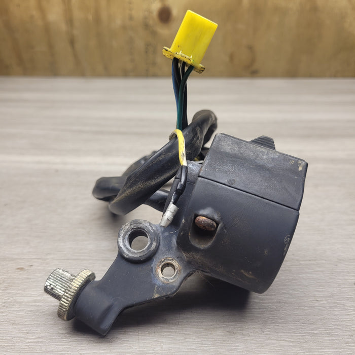 GN125H Left Switch Block/Clutch lever Mount