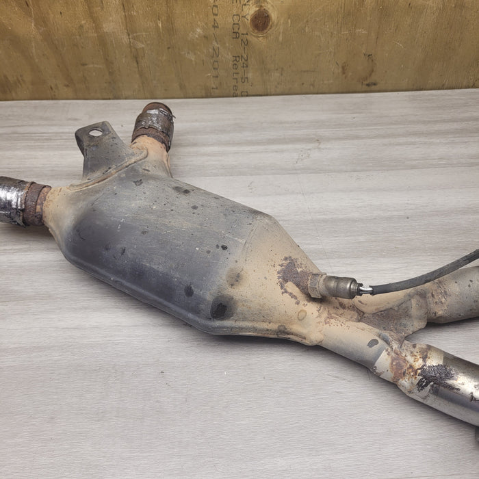 GW250 Inazuma Exhaust headers