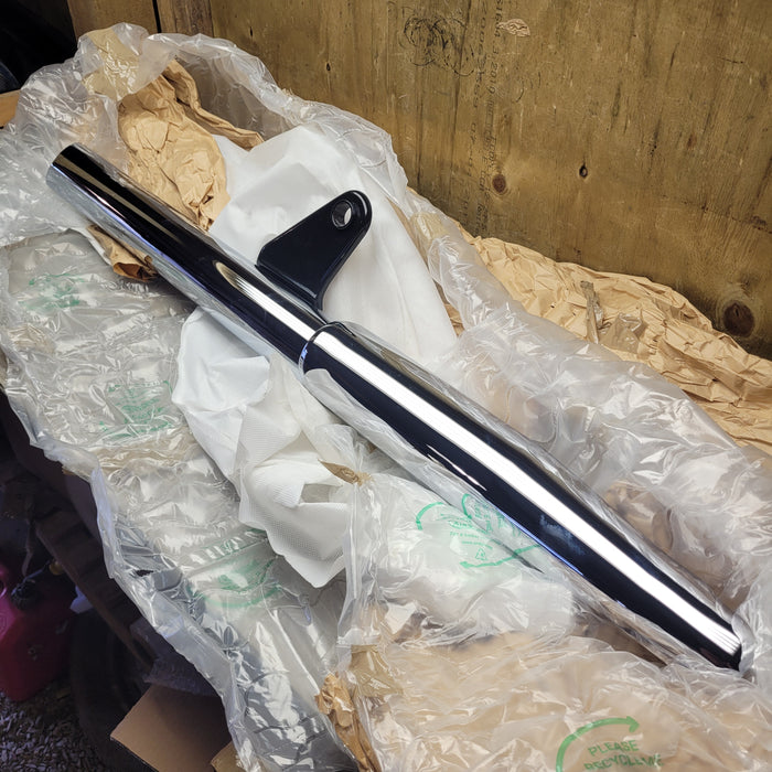 Triumph 2206412 RH Exhaust Muffler