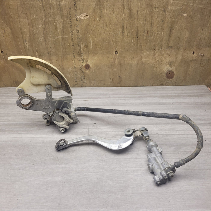 CRF250R 2008 Rear brake assy