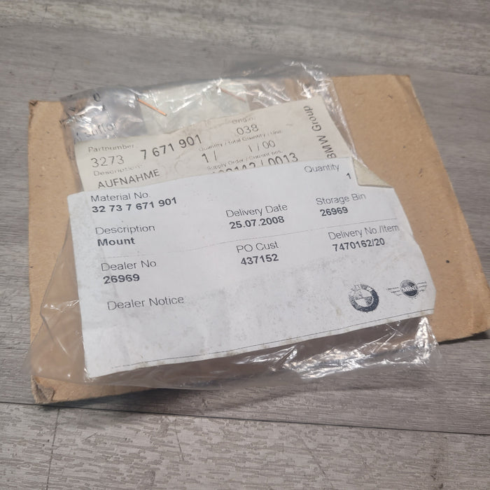BMW 32 73 7 671 901 Cable Mount