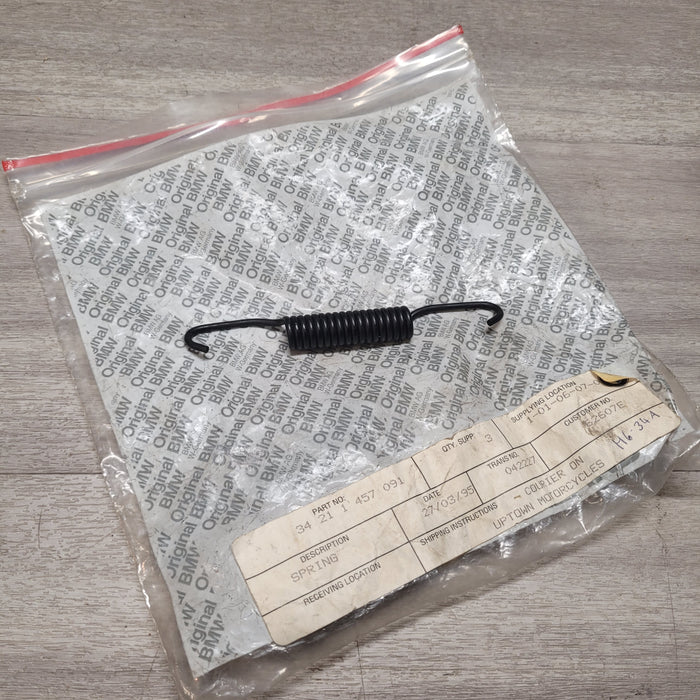 BMW 34 21 1 457 091 Spring
