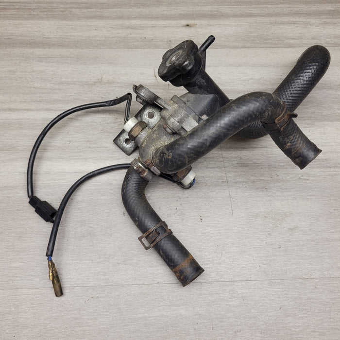 GSF250 Bandit (GJ74A) Thermostat and rad cap assy