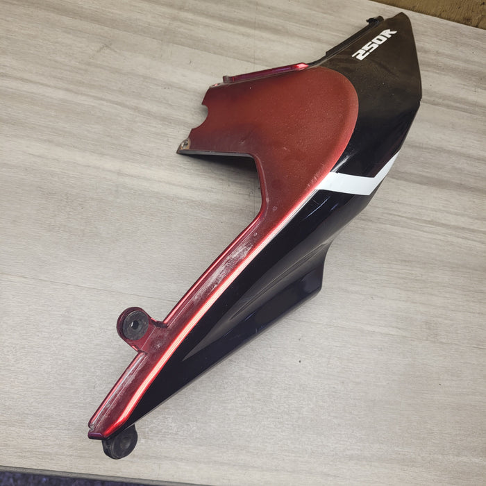 EX250 Ninja Left rear fairing