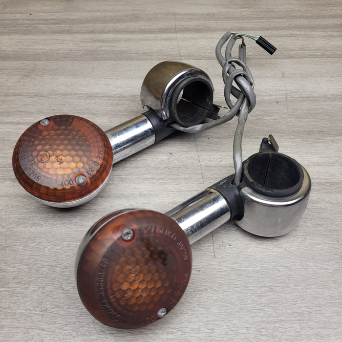 VL250 Intruder Front Indicators