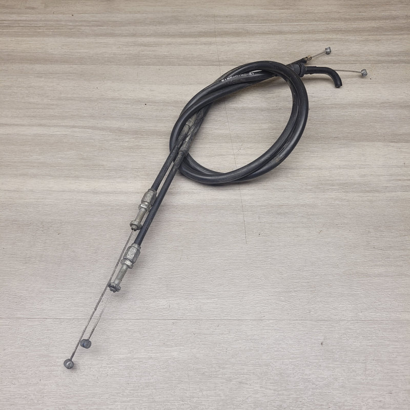 EX250 Ninja Throttle cables