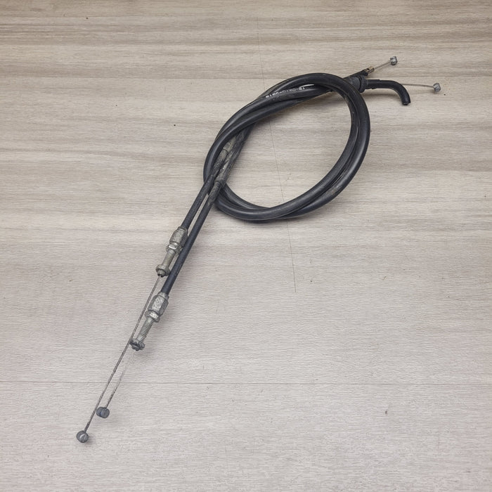 EX250 Ninja Throttle cables