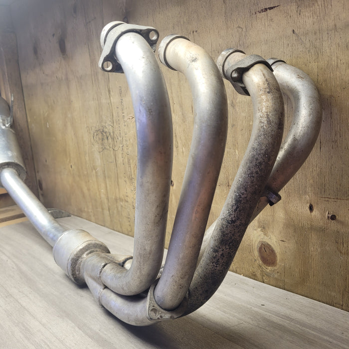 GSF250 Bandit (GJ74A) Aftermarket Exhaust system (aluminum)