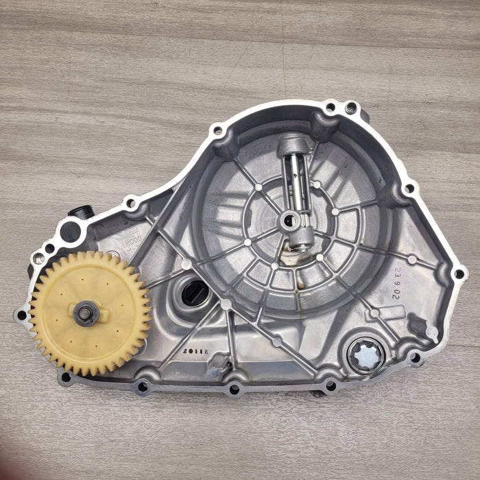 MT03 (2021) Clutch cover and water pump