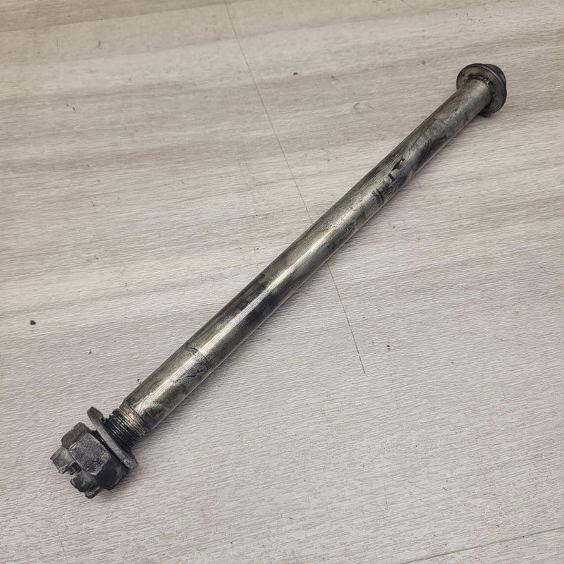 EX250 Ninja Front axle