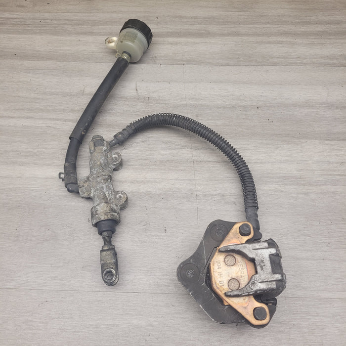 ZZR250 Rear brake assy