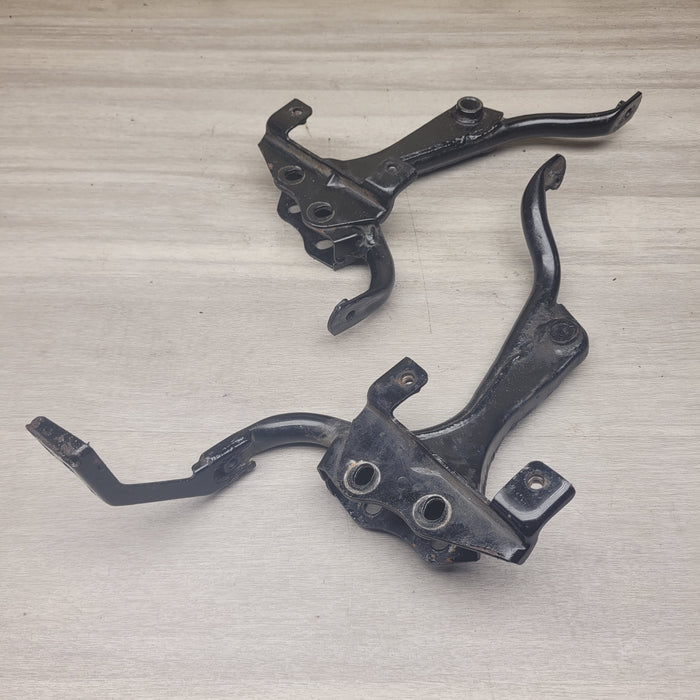 ZZR250 Top engine mounts