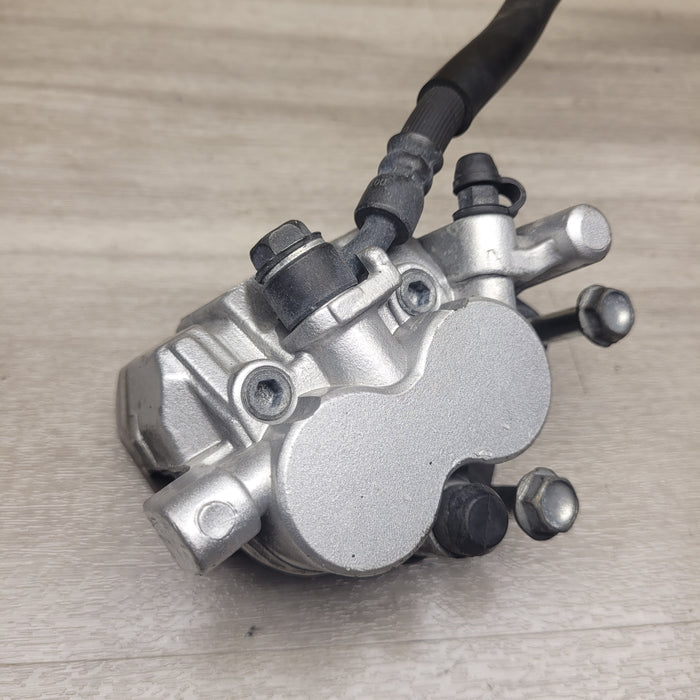 EX250 Ninja Front Brake system