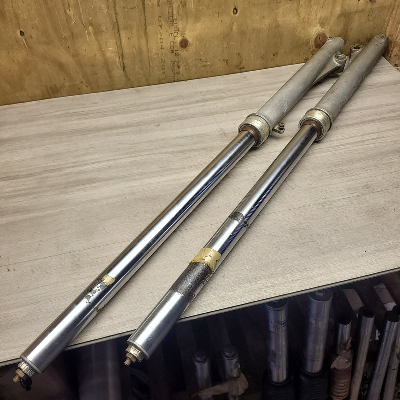 TT250G Forks