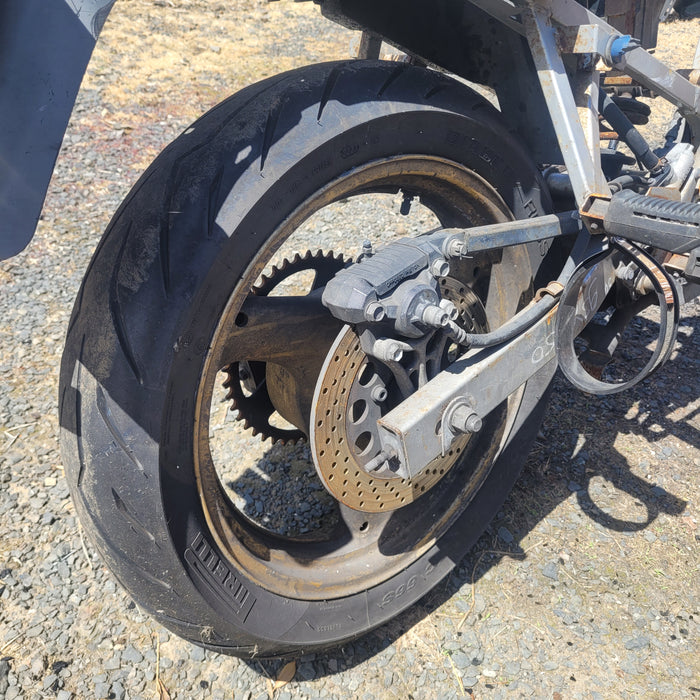 GSX250 Invader Frame (live rego)