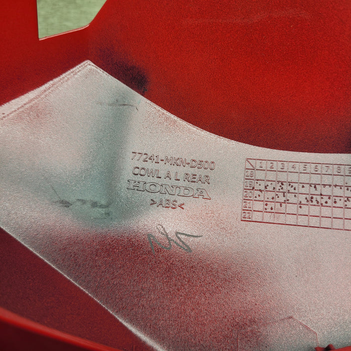 CBR650R (1st Gen) Left Tail Fairing