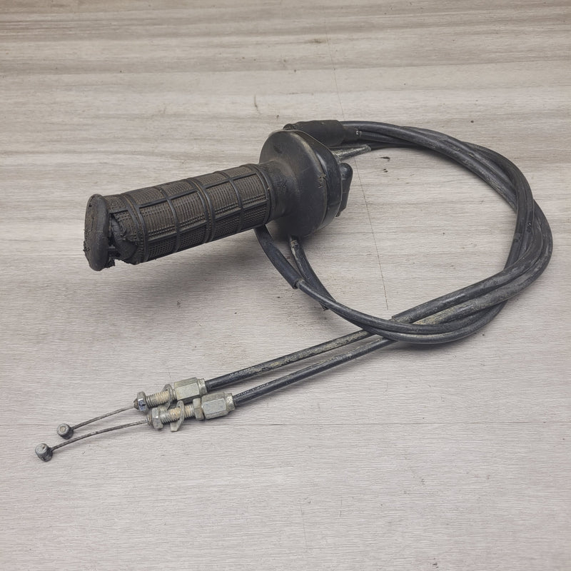 CRF250R 2008 Throttle cables and tube assy