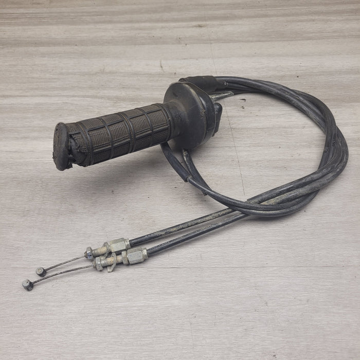 CRF250R 2008 Throttle cables and tube assy