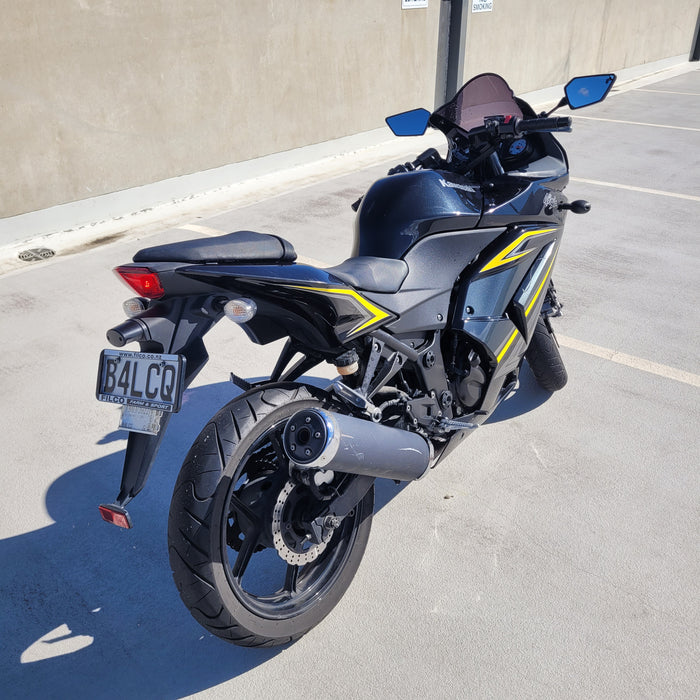2012 Kawasaki EX250J Ninja