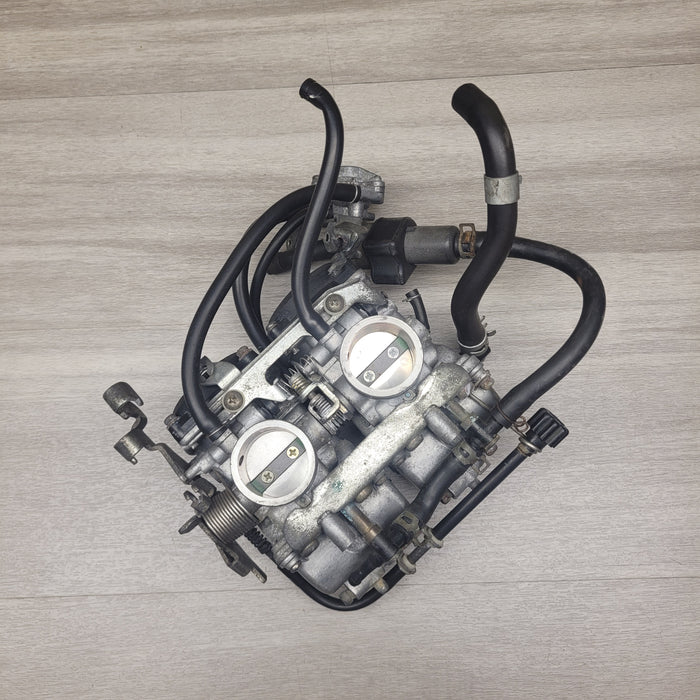 EX250F Carbs