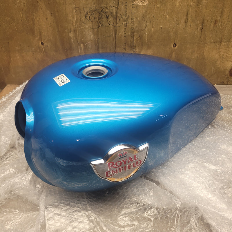 Royal Enfield RAK00796/A Petrol Tank - Blue