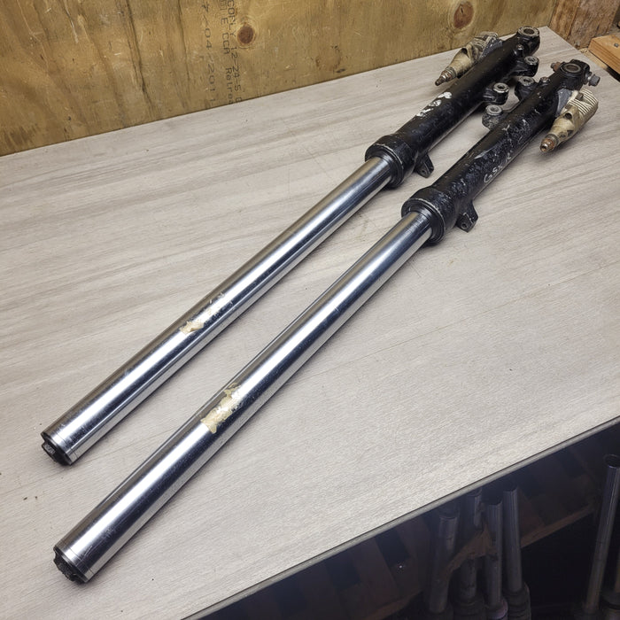 GSXR400 Forks (with antidive)