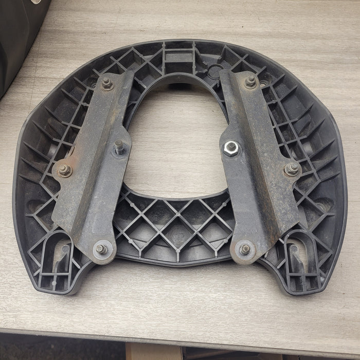 Givi Top Box & Mounting plate
