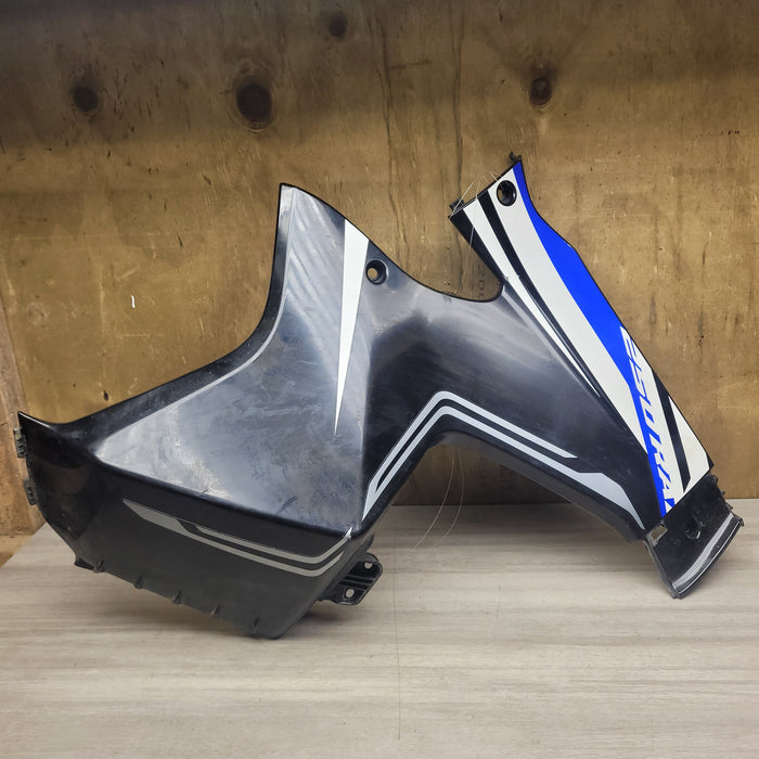CRF250 Rally Right front side fairing