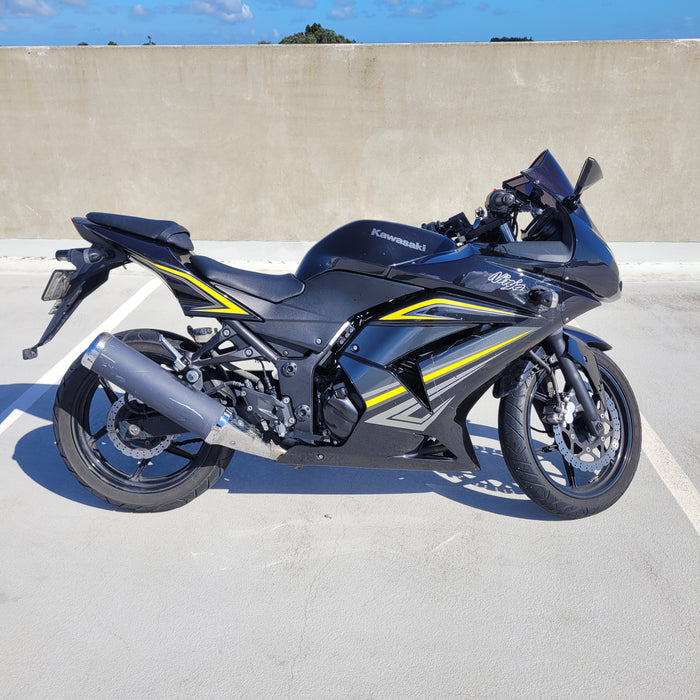 2012 Kawasaki EX250J Ninja