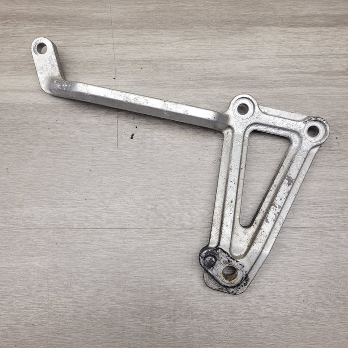 EX250F Right passenger peg mount