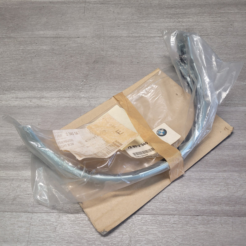 BMW 72 60 2 340 567 Visor bow