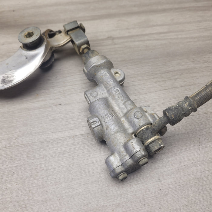 CRF250R 2008 Rear brake assy